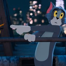 Tom & Jerry: una scena del film