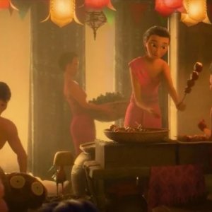 Raya e l'Ultomo Drago: l'easter egg di Oceania