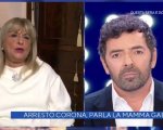 La mamma di Fabrizio Corona a La vita in diretta: 'Hanno deciso di farlo fuori', ma Alberto Matano si dissocia