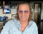 Matthew McConaughey presenta il suo canale YouTube