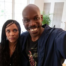 Semplicemente nero: un'immagine