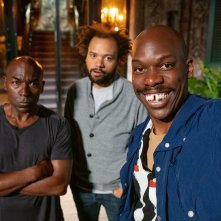 Semplicemente nero: un momento del film