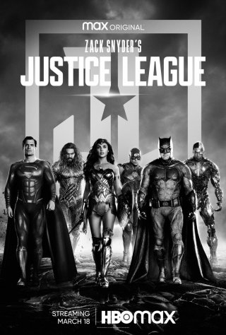 Locandina di Zack Snyder's Justice League