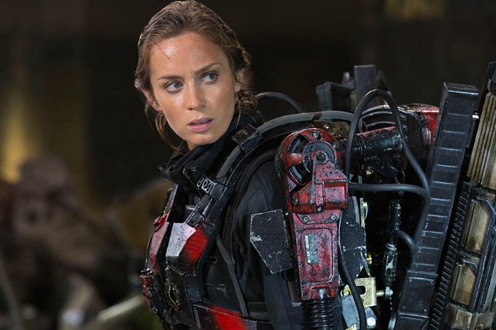 Edge of Tomorrow - Senza domani: Emily Blunt e l'armatura così pesante da farla piangere