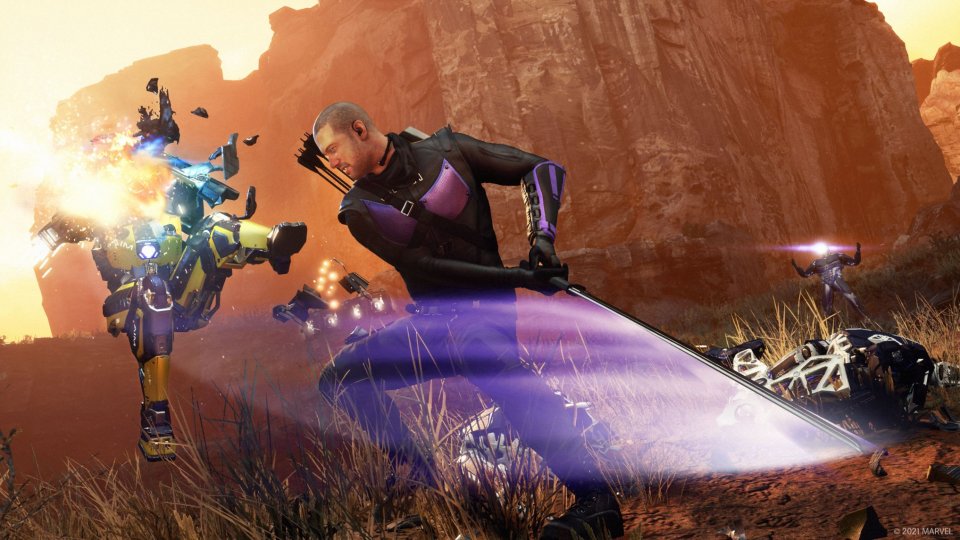 Marvels Avengers Hawkeye 3