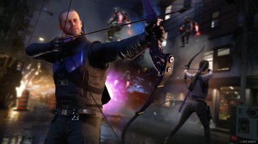 Marvels Avengers Hawkeye 7