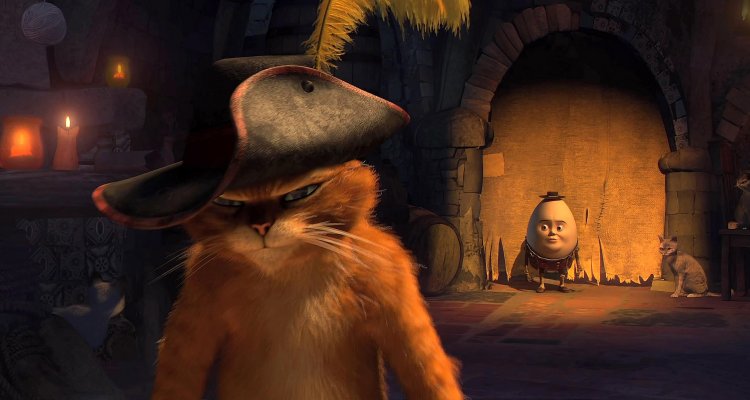 Il Gatto Con Gli Stivali Film 2