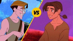 Atlantis / Il pianeta del tesoro - Film allo specchio