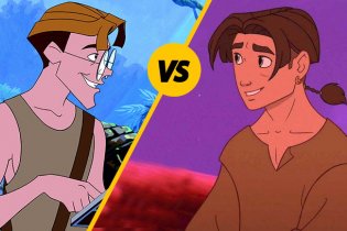 Atlantis / Il pianeta del tesoro - Film allo specchio