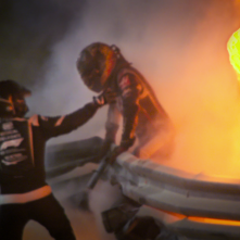 Formula 1 - Drive to Survive 3: una terrificante scena della docuserie