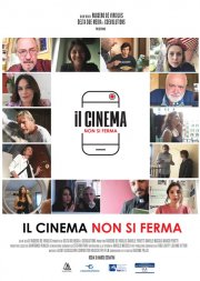 Locandina di Il cinema non si ferma