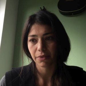 Il cinema non si ferma: Lavina Longhi in una scena