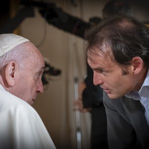 Vizi e Virtù - Conversazione con Francesco: Don Marco Pozza e Papa Francesco