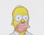 I Simpson festeggiano il 700° episodio: la gag del divano nel corto di Bill Plympton