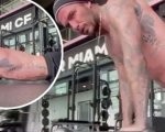 David Beckham: il video a torso nudo conquista Instagram