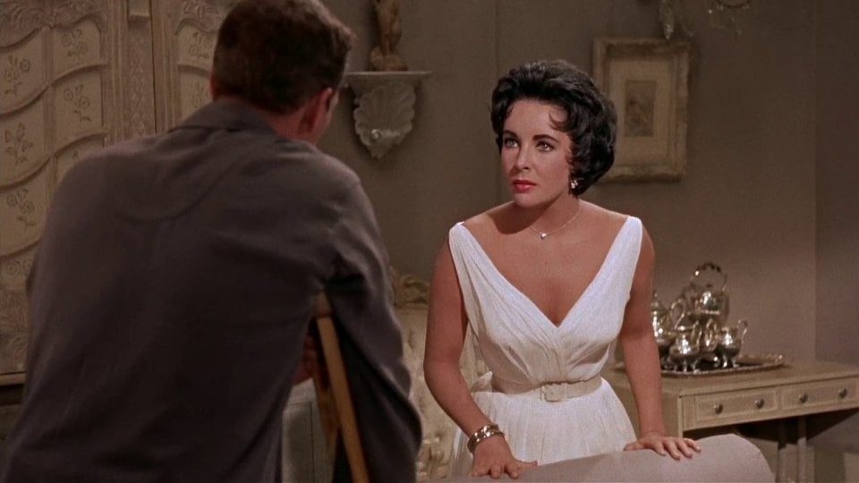 Elizabeth Taylor Cat On A Hot Tin Roof