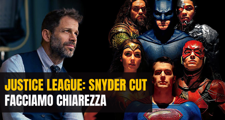 Justice League Snyder Cut Streaming Il Genio