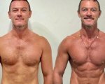 Luke Evans e i suoi addominali: '8 mesi di duro lavoro ma ce l'ho fatta!' (FOTO)