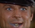 Poliziotto superpiù, Terence Hill e la scena in cui mangia fiori: 'Erano veri'