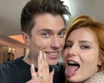 Bella Thorne e Benj si sposano: lei gli ha detto sì