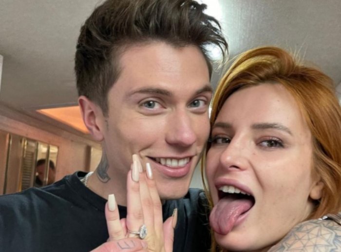 Bella Thorne e Benj si sposano: lei gli ha detto sì