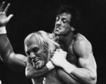 Sylvester Stallone, la foto su Instagram rievoca Rocky III: 'Hulk Hogan pesava 140 chili'