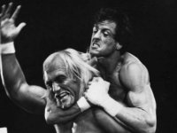 Sylvester Stallone, la foto su Instagram rievoca Rocky III: 'Hulk Hogan pesava 140 chili'