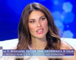 Dayane Mello sulle polemiche in Brasile: “Gli italiani non sono mai stati razzisti con me”