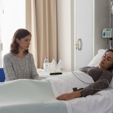 L'ombra del lupo: una scena con Maria Grazia Cucinotta