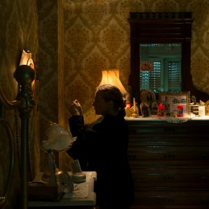 L'ombra del lupo: una scena del film