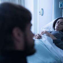 L'ombra del lupo: Maria Grazia Cucinotta in una scena