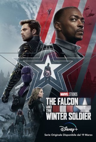 Locandina di The Falcon and the Winter Soldier