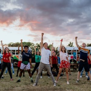 A Week Away: una scena del film