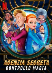 Locandina di Agenzia Segreta Controllo Magia