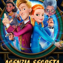 Locandina di Agenzia Segreta Controllo Magia