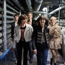 Noi, i ragazzi dello zoo di Berlino: una foto del cast in azione