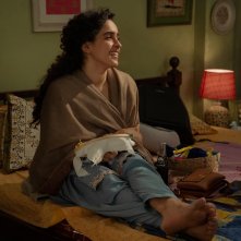 Pagglait: Sanya Malhotra in una foto