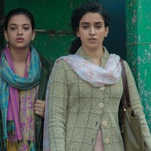 Pagglait: Sanya Malhotra in un'immagine