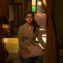 Pagglait: Sanya Malhotra in una scena