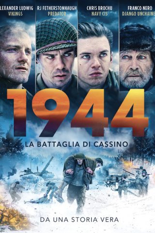 Locandina di 1944 - La battaglia di Cassino