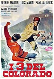 Locandina di I tre del Colorado