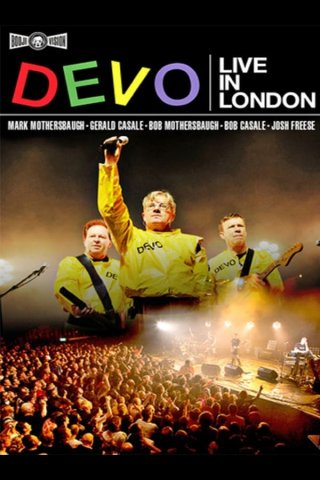 Locandina di DEVO: Live in London
