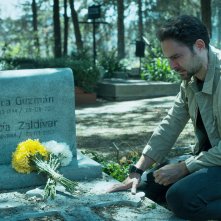 Che fine ha fatto Sara? - Manolo Cardona in una scena della serie