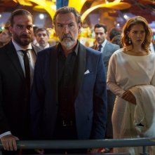 Che fine ha fatto Sara? - Il cast in una scena