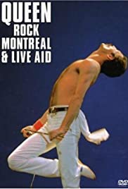 Locandina di Queen Rock Montreal & Live Aid