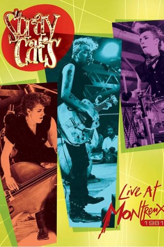 Locandina di Stray Cats: Live at Montreux 1981
