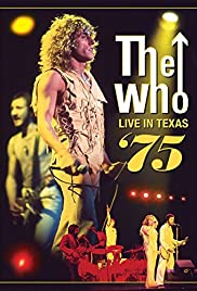 Locandina di The Who Live in Texas '75