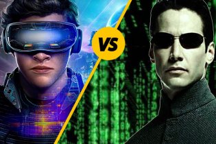 Matrix / Ready Player One - Film allo specchio