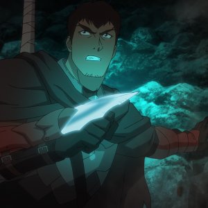 DOTA: Dragon's Blood - Davion in una scena