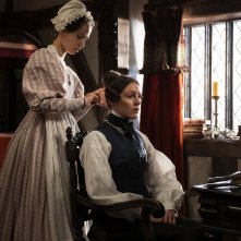 Gentleman Jack: Suranne Jones in una scena della serie